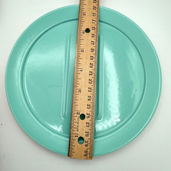 MARCREST NORDIC MINT Vtg Mid Century Modern Atomic Leaf Butter Dish Server MCM - Picture 9 of 14